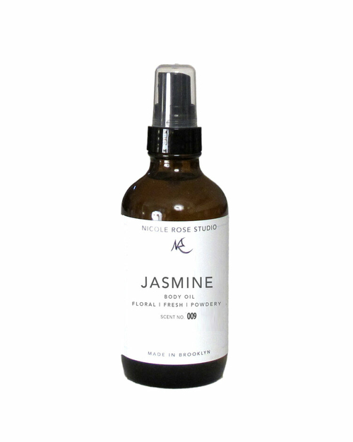 Huile Jasmin — Le Massage Sensoriel — Packshot