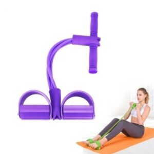 Bande de Résistance avec Pédale — Le Kit Mobilité — Packshot