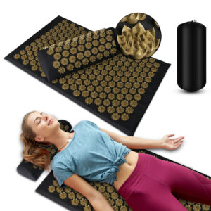 Tapis de Massage Acupression avec Coussin