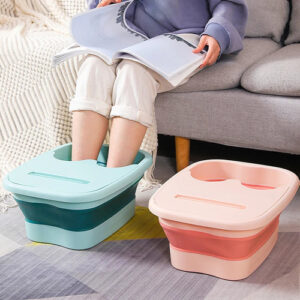 Bain de Pieds Massant Pliable — Le Spa Voyage