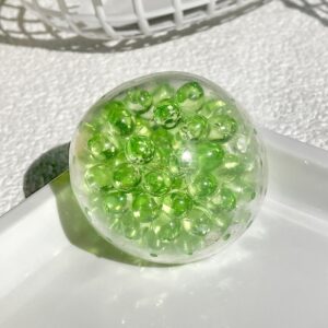 Jouet Anti-Stress Balle en Verre DIY