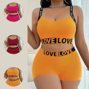 Ensemble Soutien-Gorge et Camisole Dos Sublime Femme
