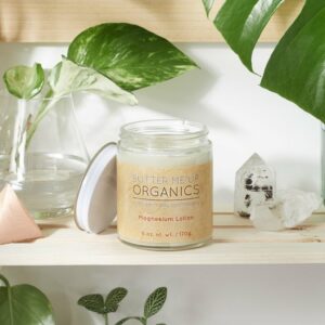 Lotion corporelle au magnésium bio - Détente musculaire