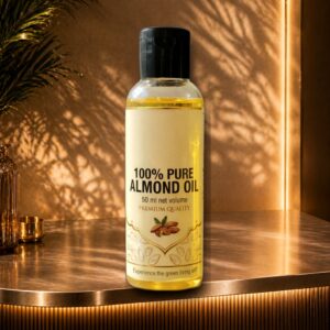 Huile d'Amande Douce 100% Pure — 50ml — Villa Sunset