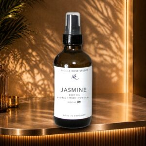 Huile Jasmin — Le Massage Sensoriel — Villa Sunset