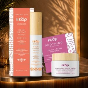 Kit Soins Peau weKear « Revive Repair » à l'Arnica — Villa Sunset