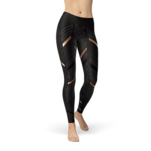 Leggings Sport Rayures — Performance Studio