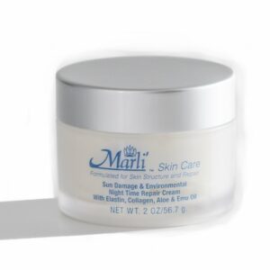 Crème de Nuit Marli — Réparation Anti-Stress Cutané